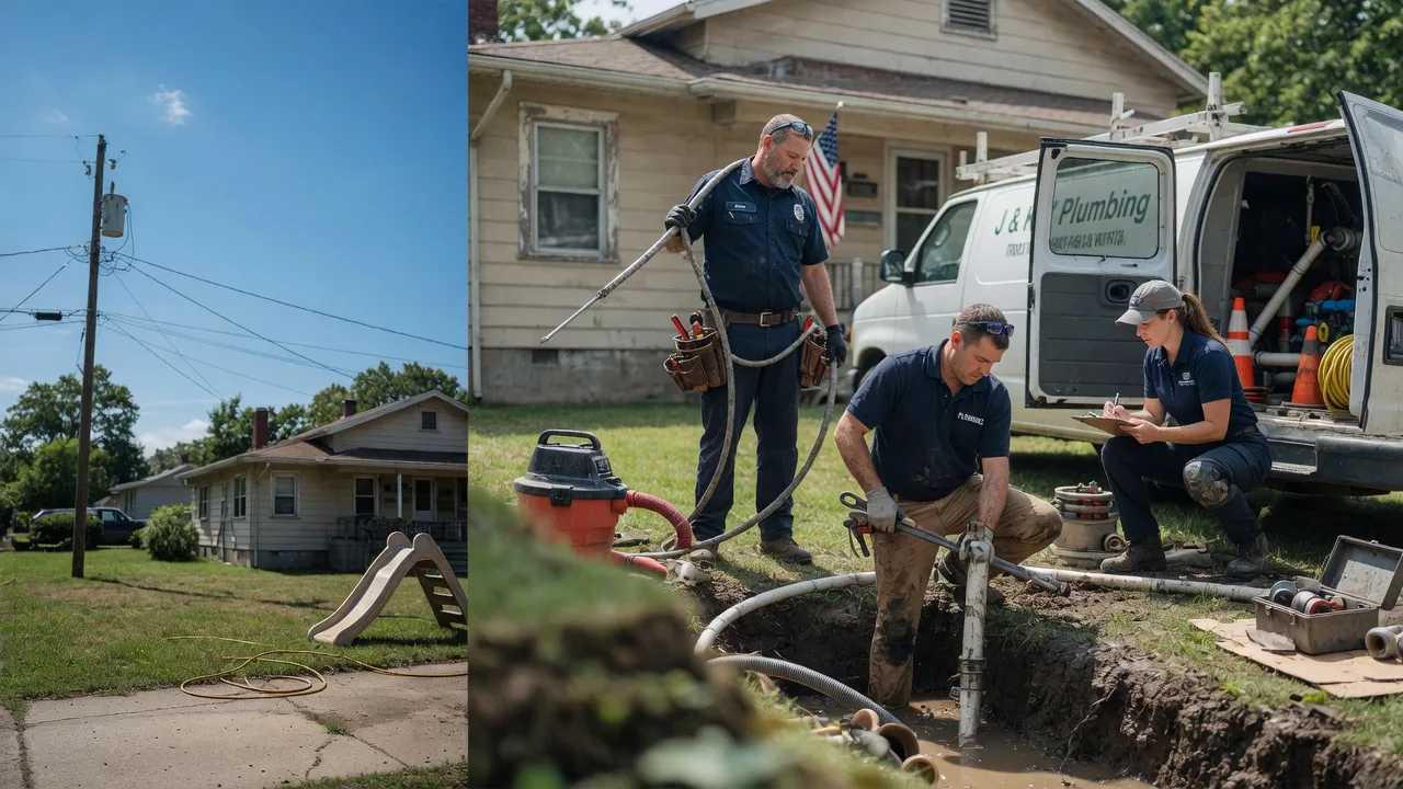 Drain Cleaning in Moyie Springs, ID near me
